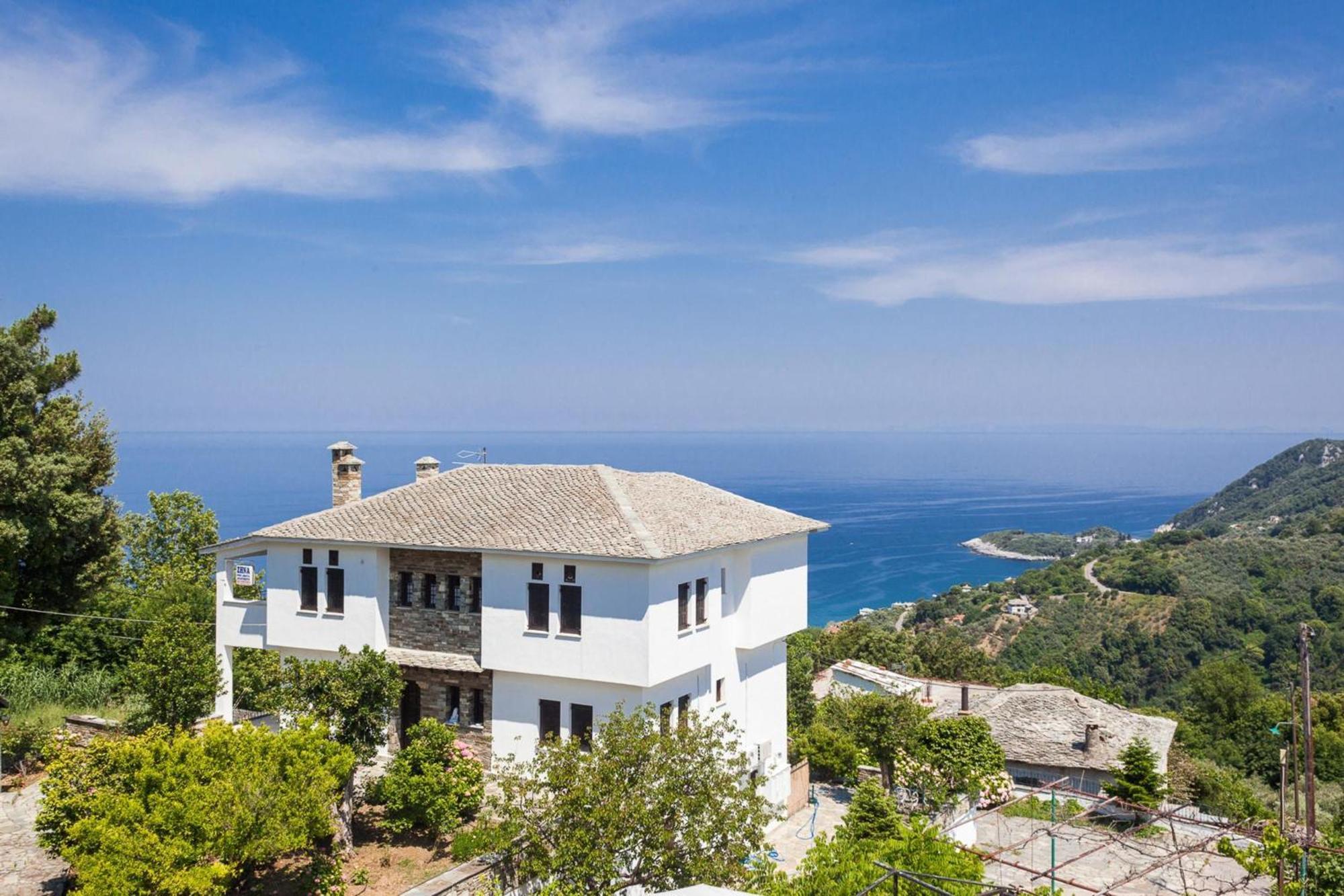 Áyios Dhimítrios Villa Zina Agios Dimitrios מראה חיצוני תמונה