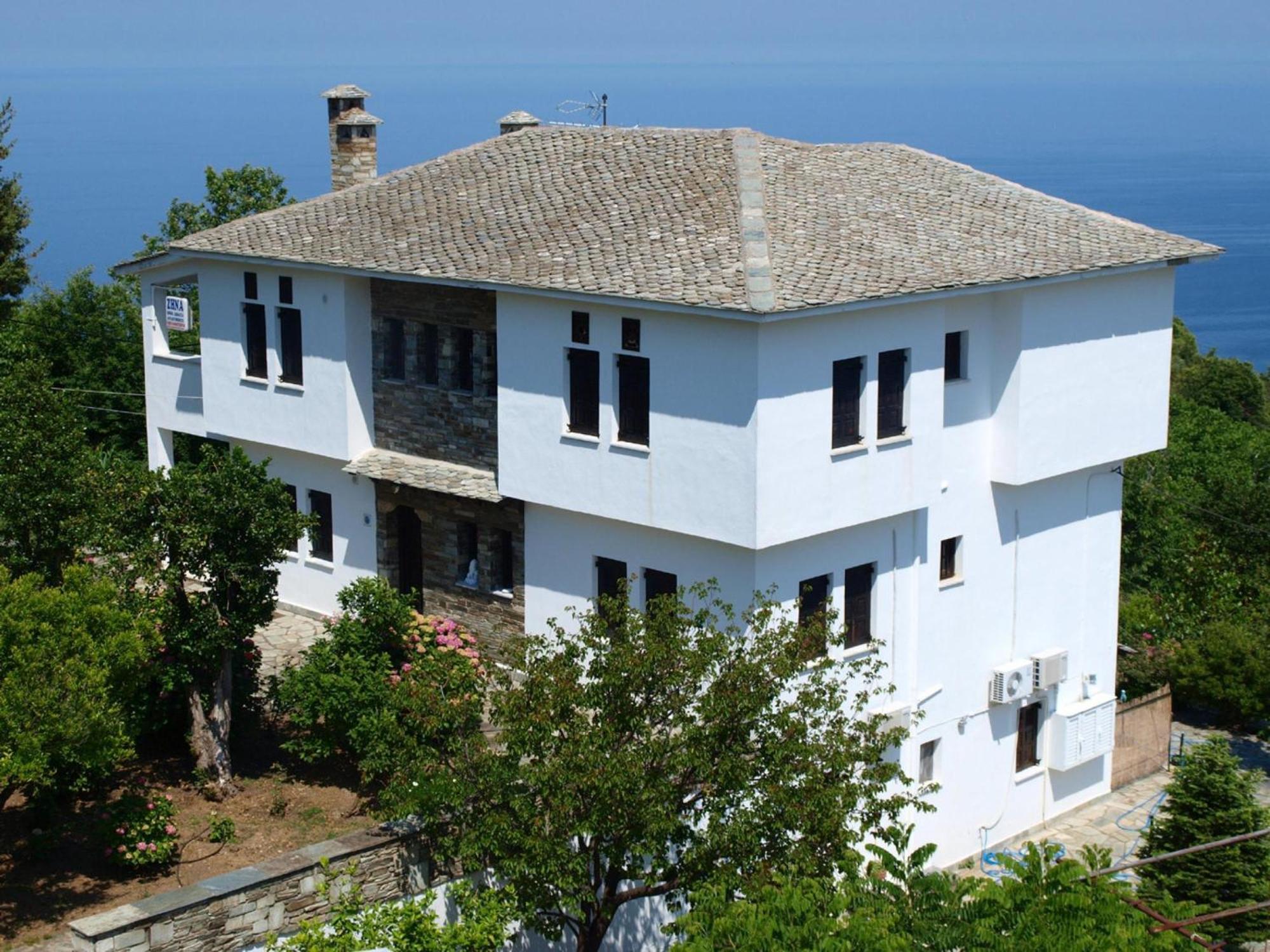 Áyios Dhimítrios Villa Zina Agios Dimitrios מראה חיצוני תמונה