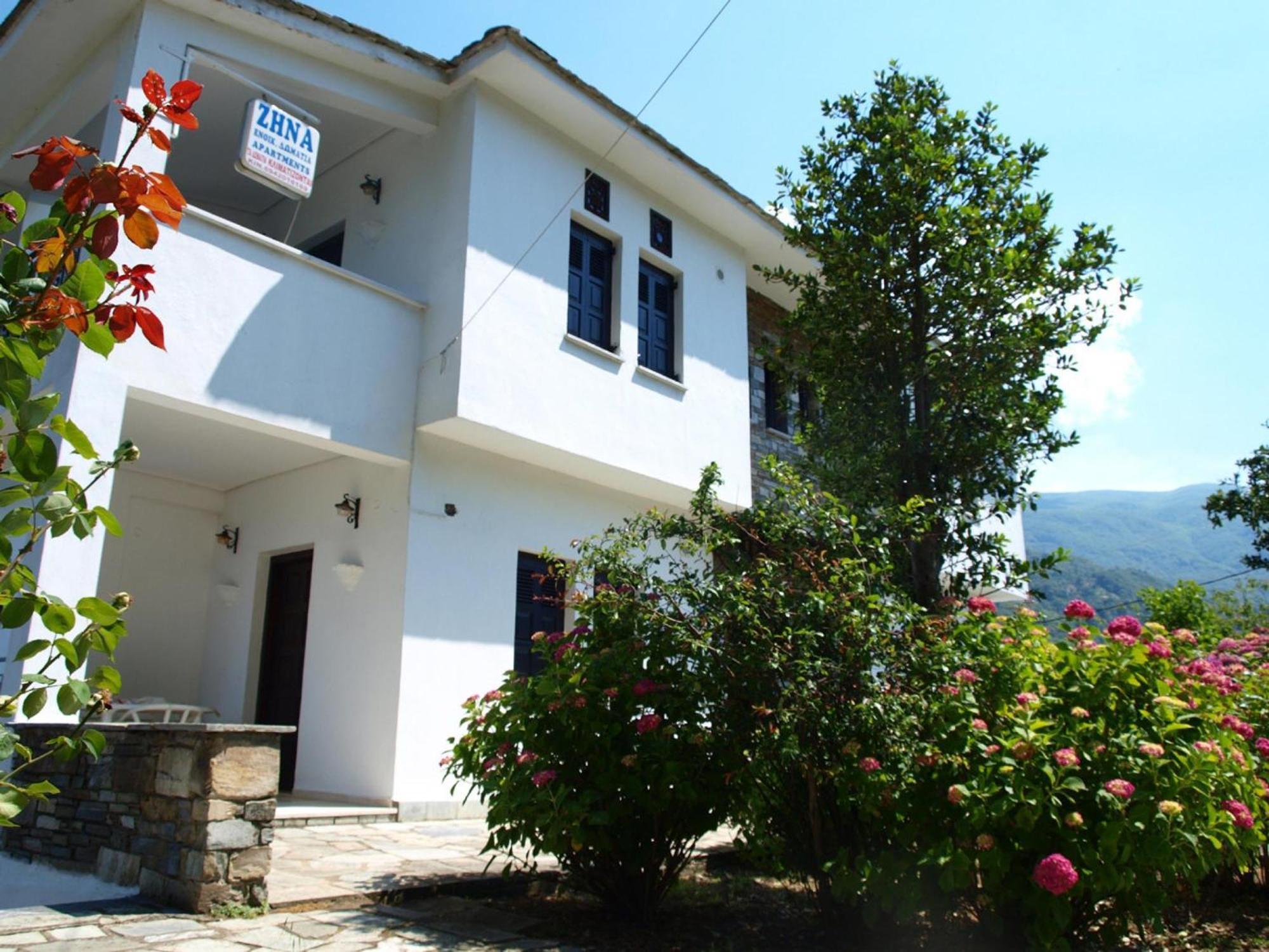 Áyios Dhimítrios Villa Zina Agios Dimitrios מראה חיצוני תמונה