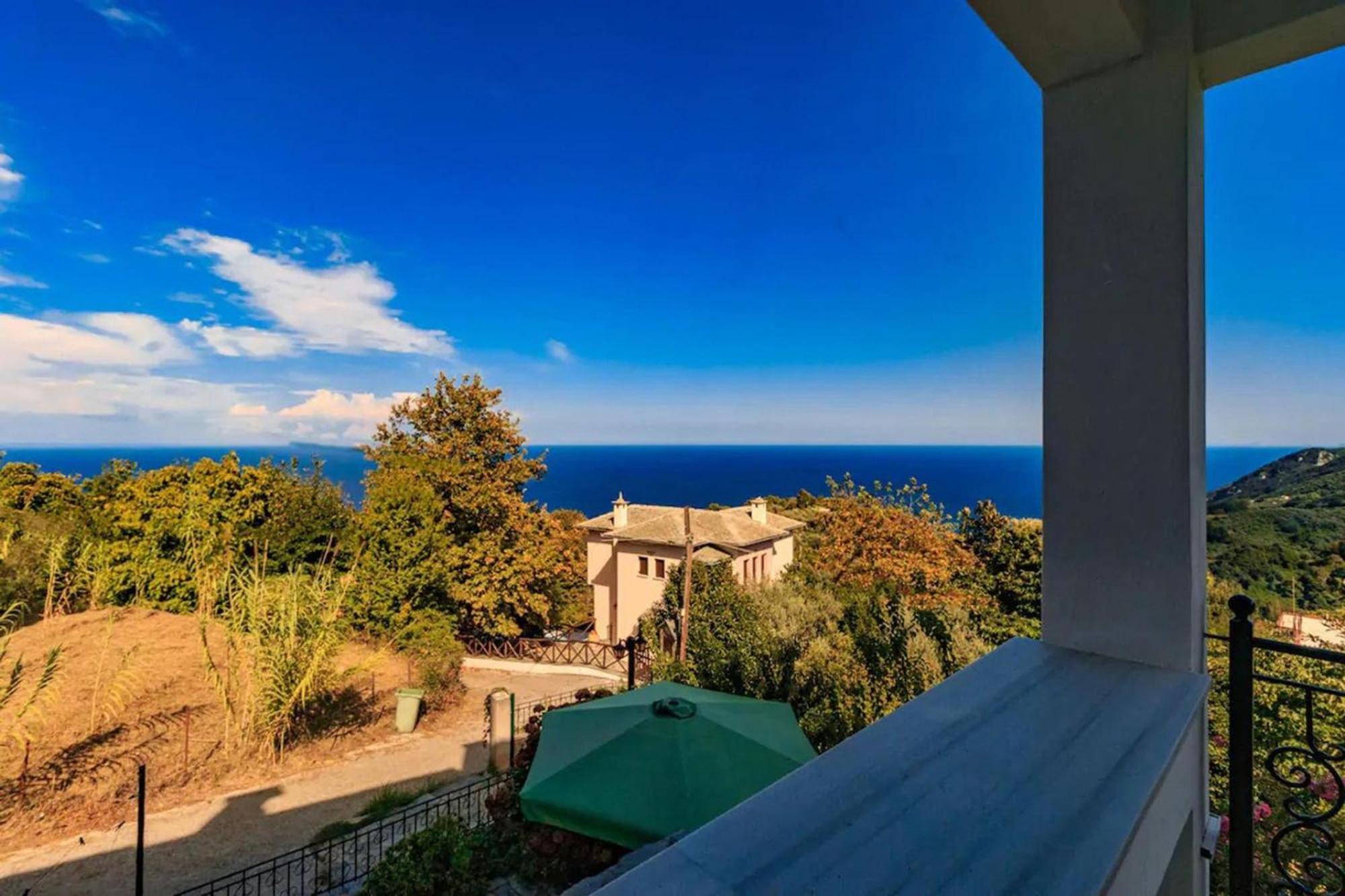 Áyios Dhimítrios Villa Zina Agios Dimitrios מראה חיצוני תמונה