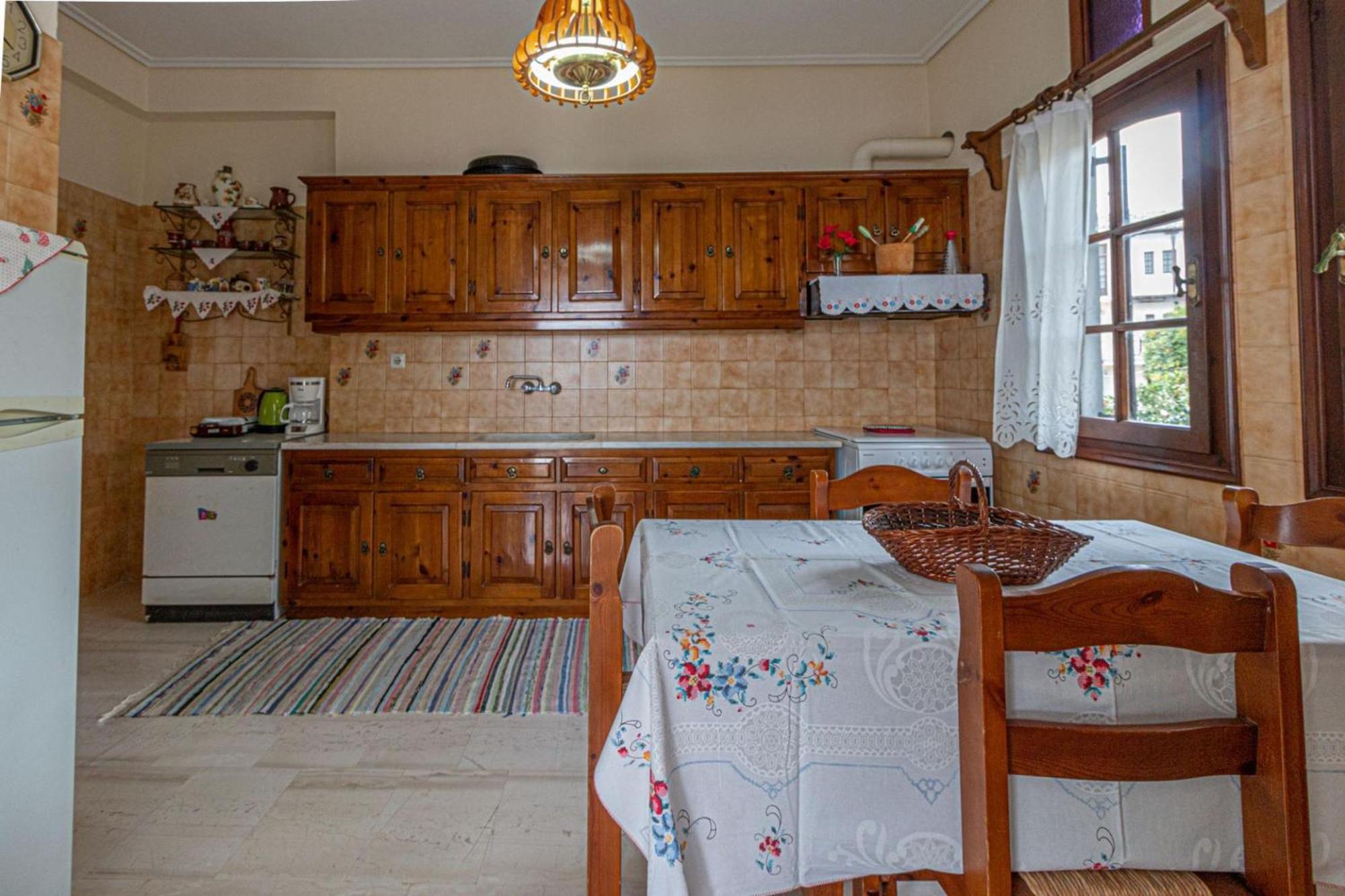 Áyios Dhimítrios Villa Zina Agios Dimitrios מראה חיצוני תמונה