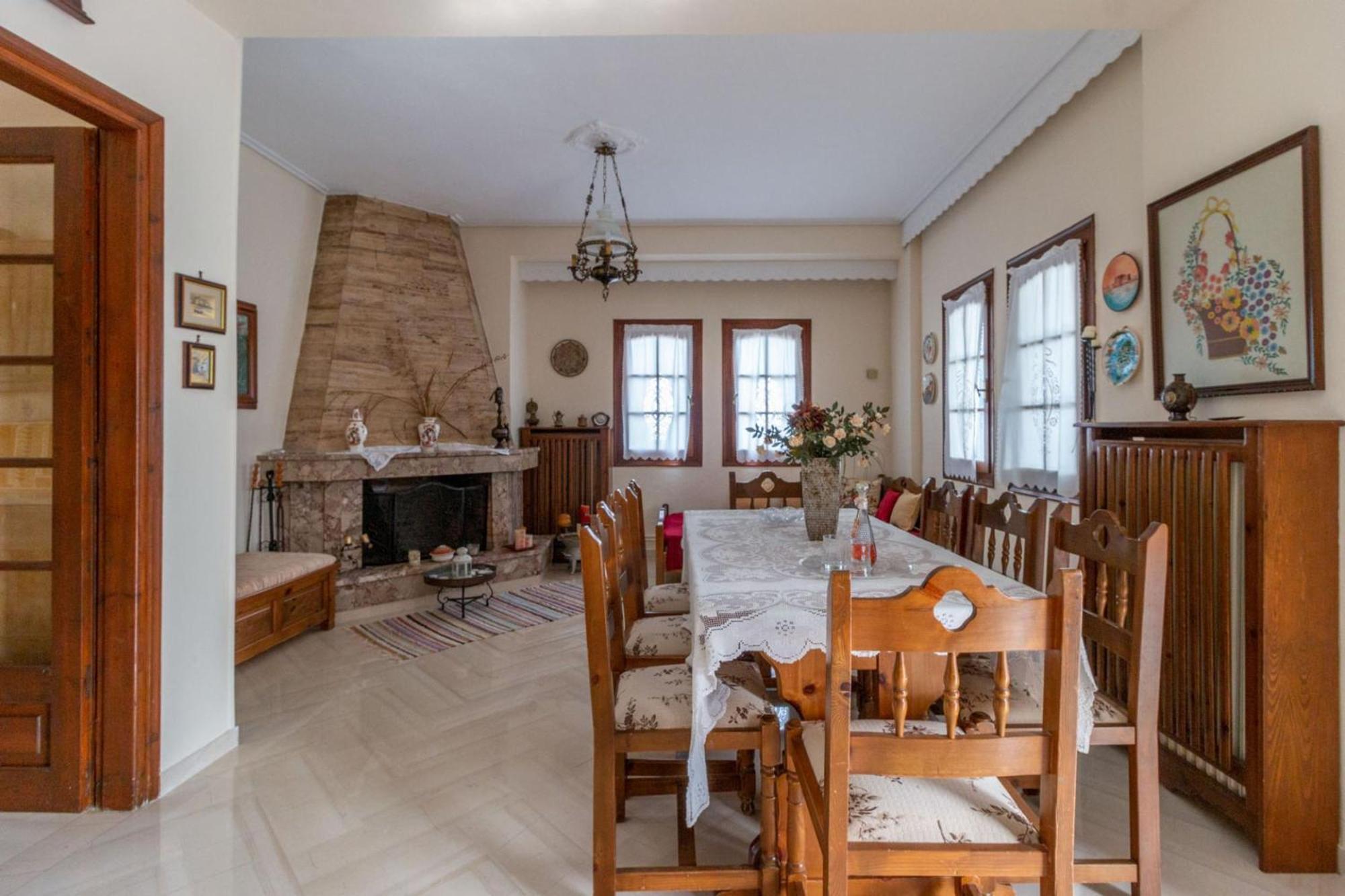 Áyios Dhimítrios Villa Zina Agios Dimitrios מראה חיצוני תמונה