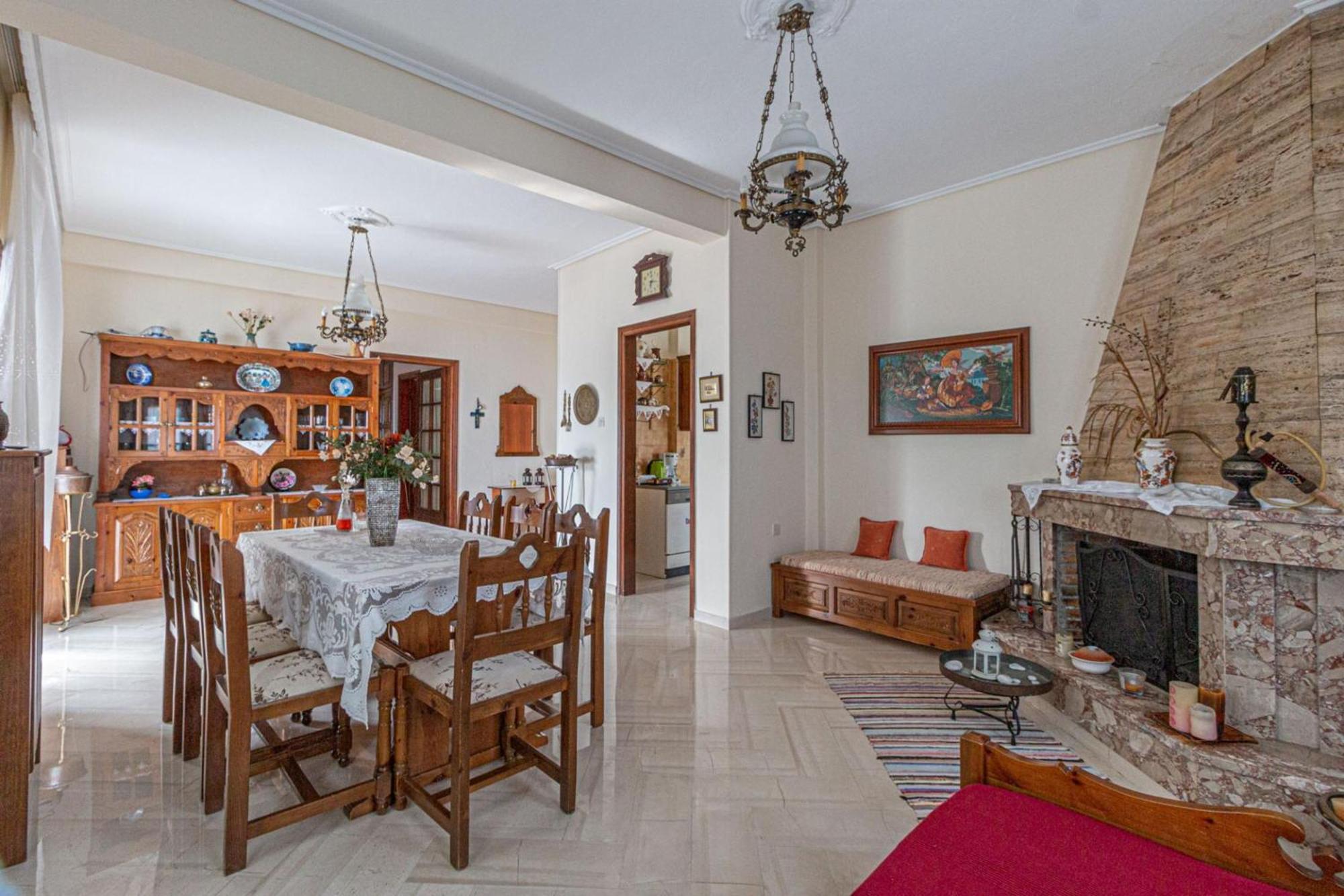 Áyios Dhimítrios Villa Zina Agios Dimitrios מראה חיצוני תמונה