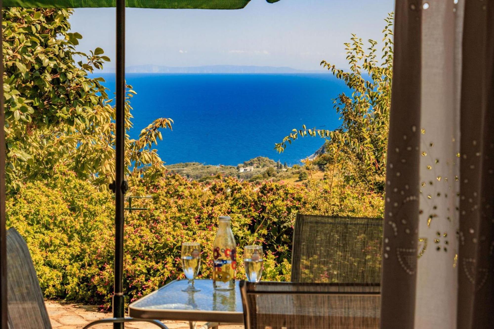 Áyios Dhimítrios Villa Zina Agios Dimitrios מראה חיצוני תמונה