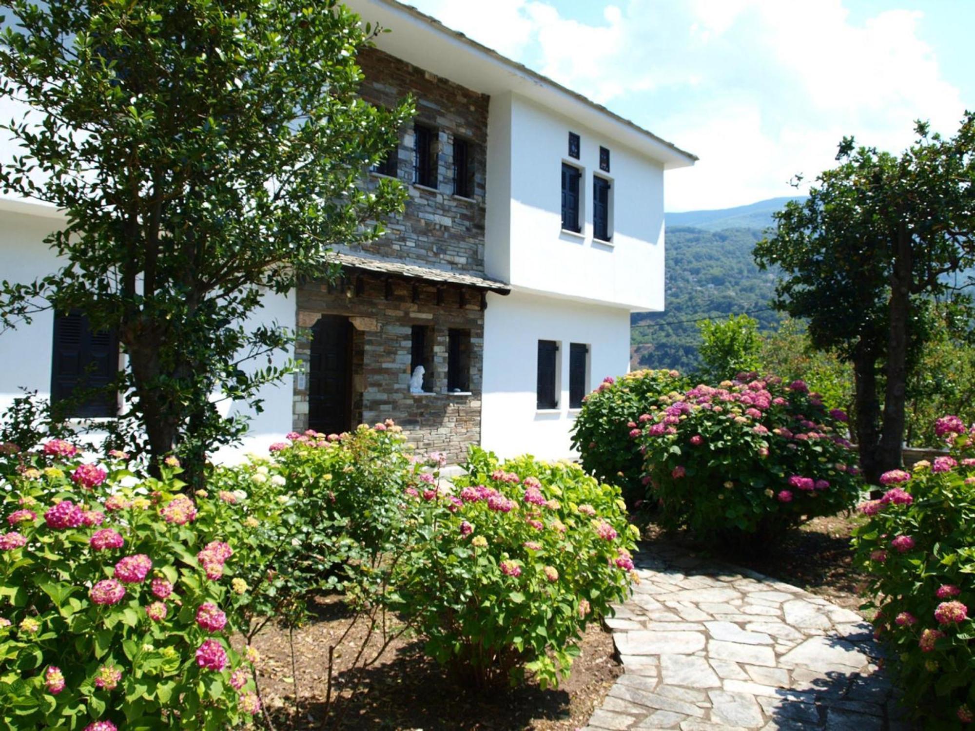 Áyios Dhimítrios Villa Zina Agios Dimitrios מראה חיצוני תמונה